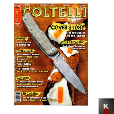 Coltelli n 112 2022 cop